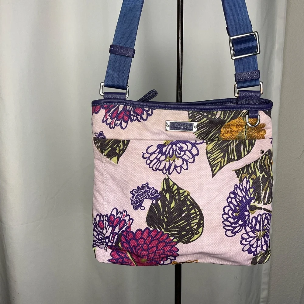🧧Authentic TUMI Anna Sui X Floral Crossbody Bag RARE - Picture 7 of 10